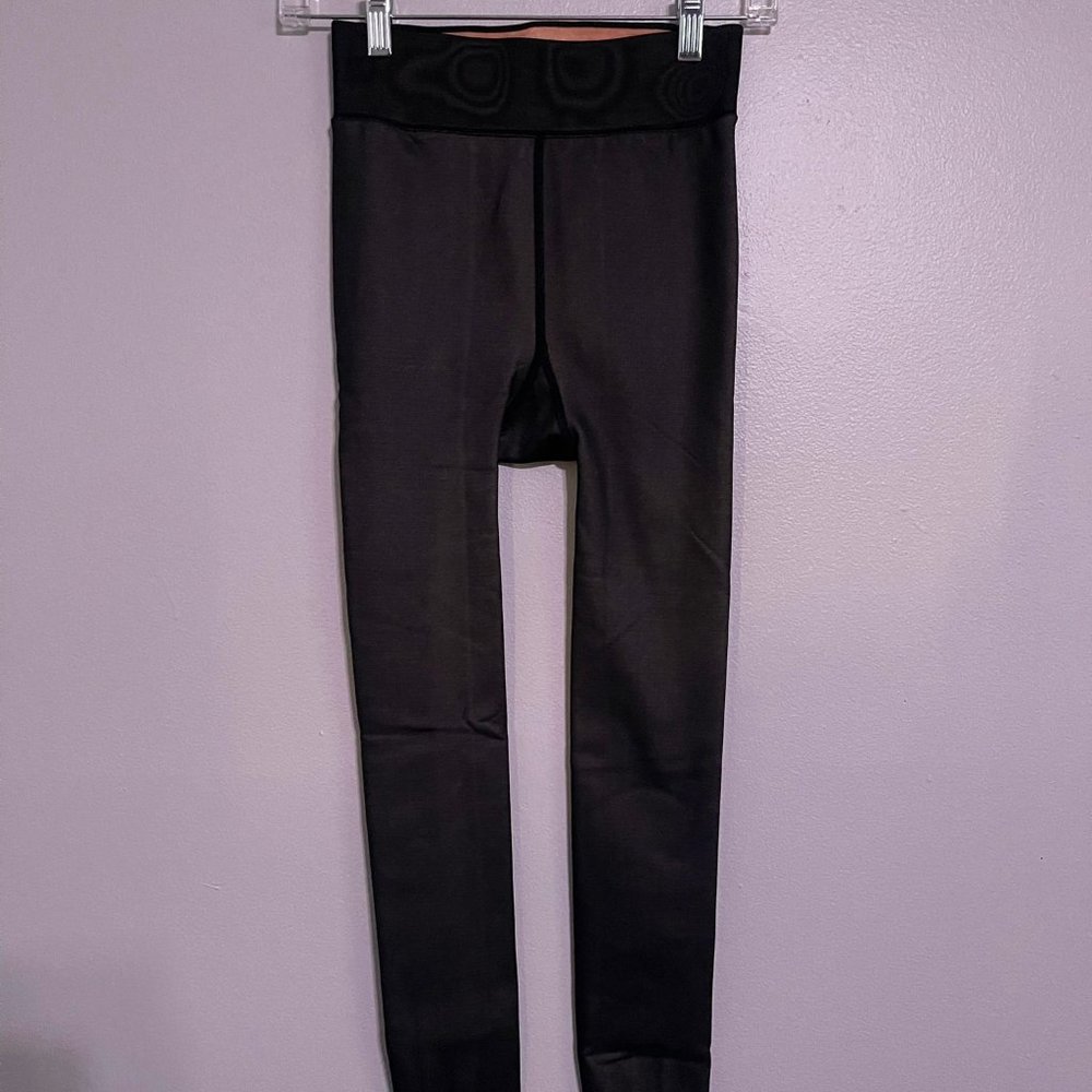 Fleece Lined Tights Plus Size